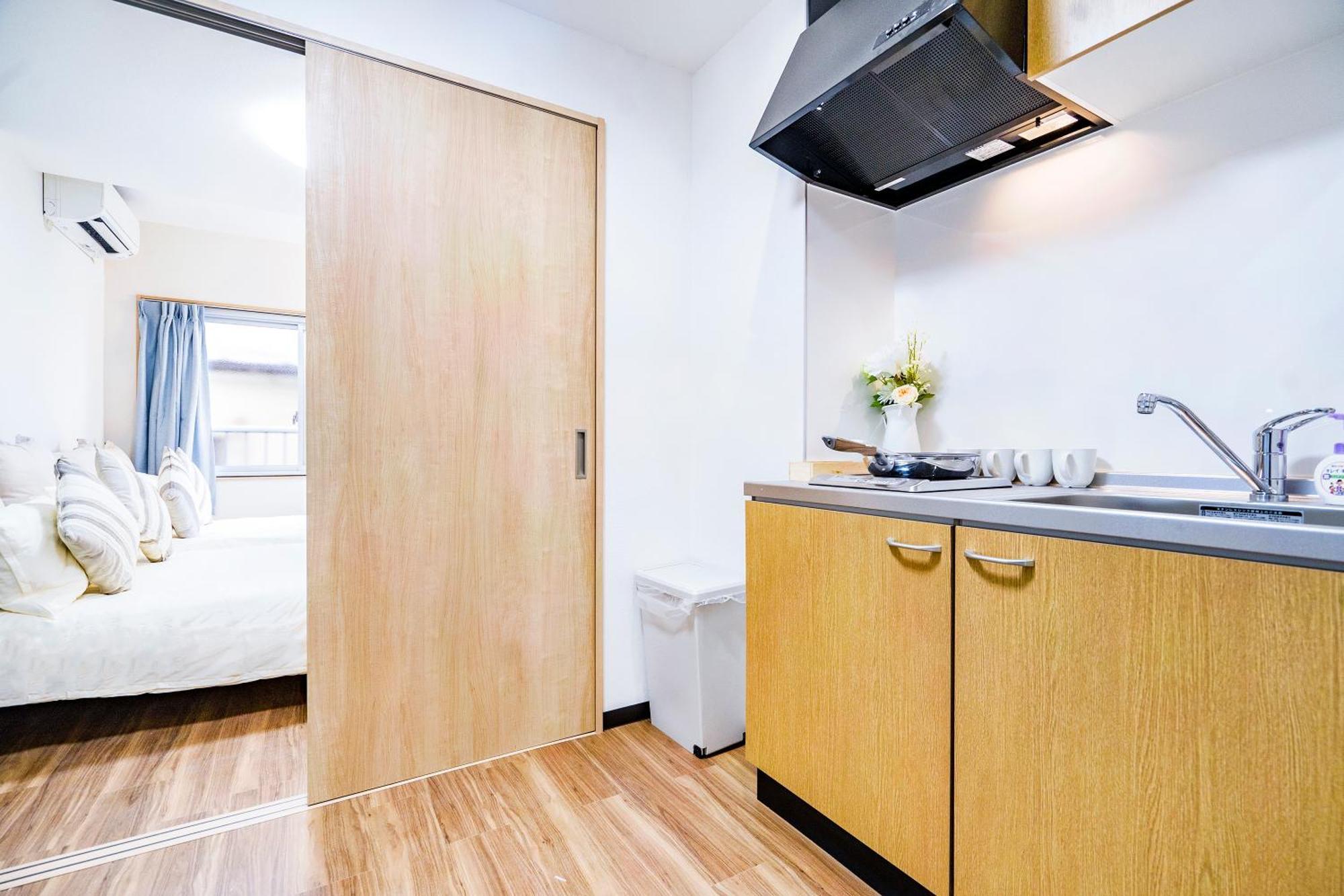 Appartement Shinjuku Retreat丶local Experience & Short Trips Hub丶walk To Shinjuku Station Y05c